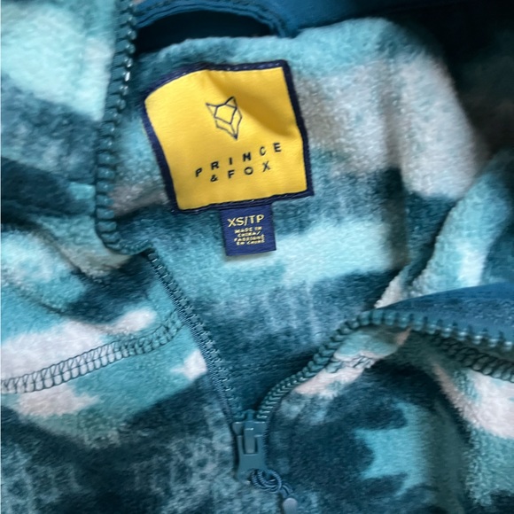 American Eagle Fleece Pullover with Zipper Size XS/TP - Picture 2 of 2